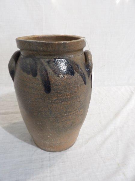 1 gallon decorated stoneware jar (1 of 8)