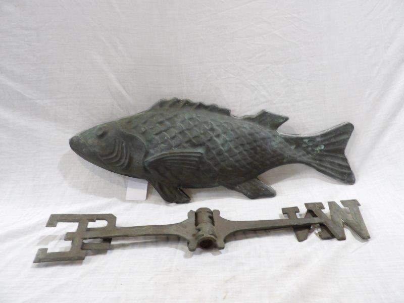 Early Fish Weathervane Topper (1 of 3)