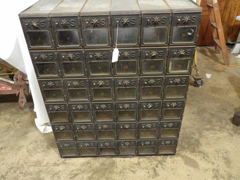 36 Door US Postal Cabinet (1 of 4)