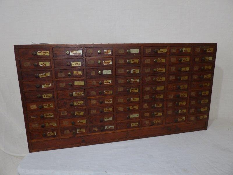 Great 65 drawer watchmakers cabinet (1 of 7)