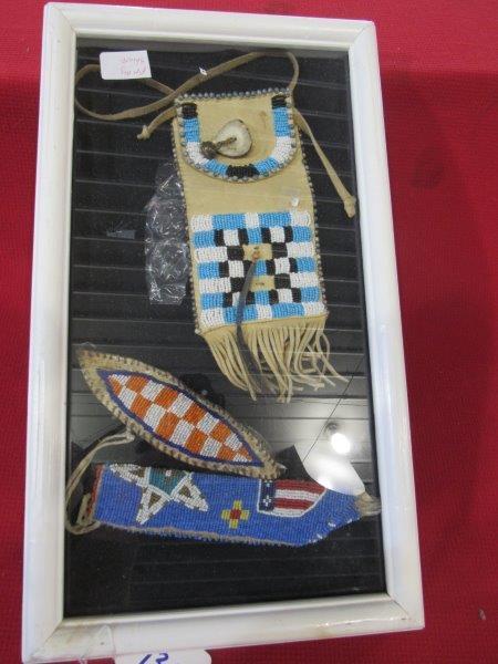 Native American Pipe bag and Sheath (1 of 3)
