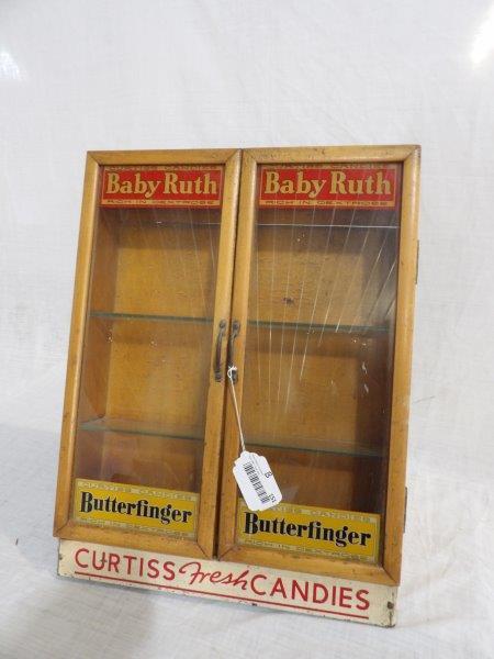 Outstanding Curtiss Fresh Candies display cabinet (1 of 8)