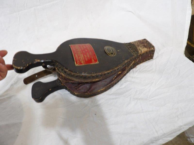 Early Bellows for Fireman's smoke helmet (1 of 6)