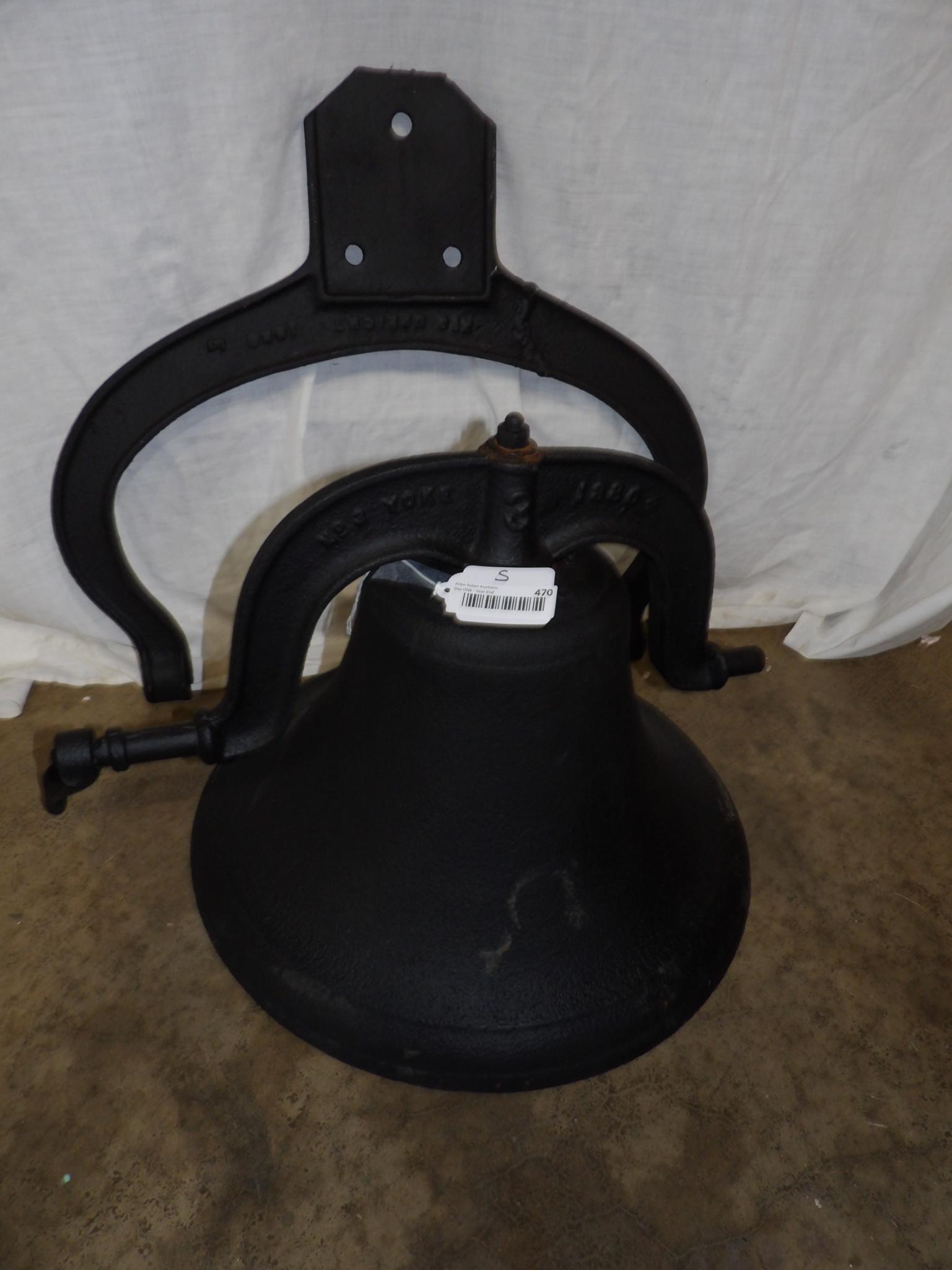 The C.S. Bell Co.cast iron school bell (1 of 7)