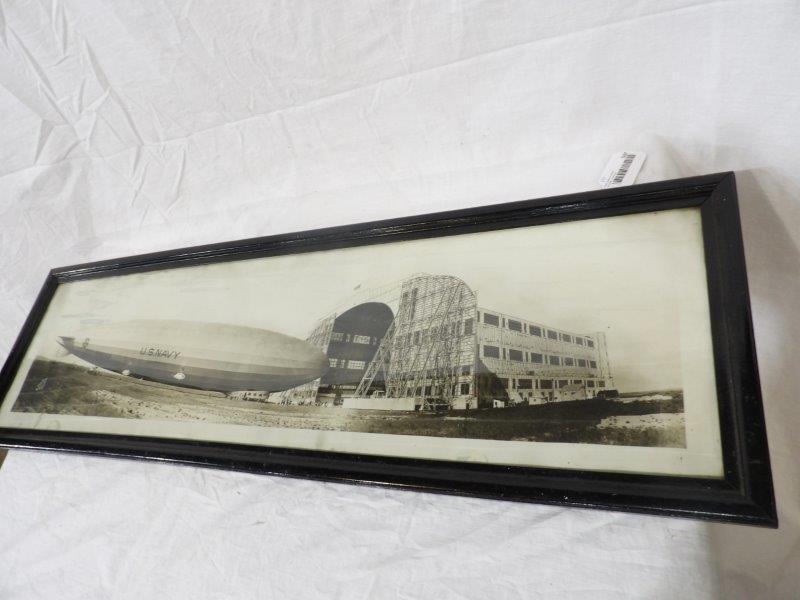 1926 photo of US Navy airship (1 of 3)