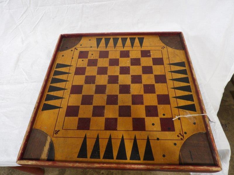 Early primitive carom / checkerboard (1 of 2)