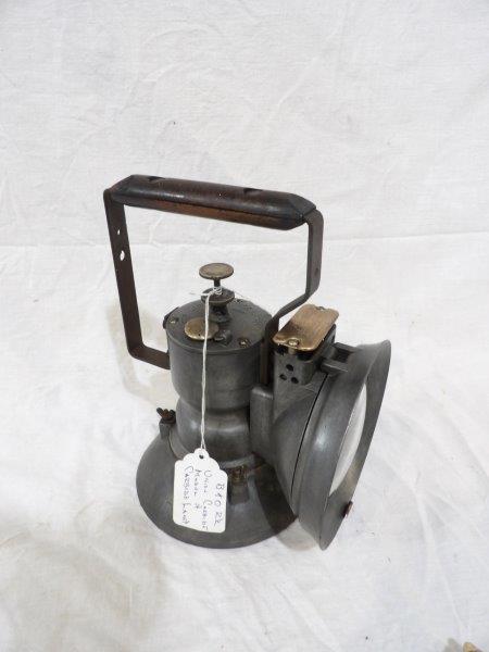 B & O RR Union Carbide Model A carbide lamp (1 of 6)