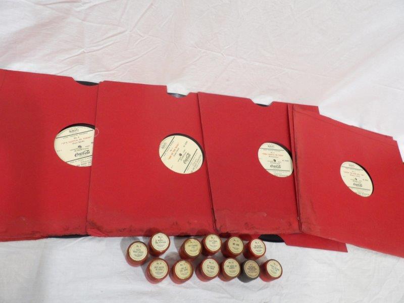 8- Coca-Cola sales training albums and 12 films (1 of 5)