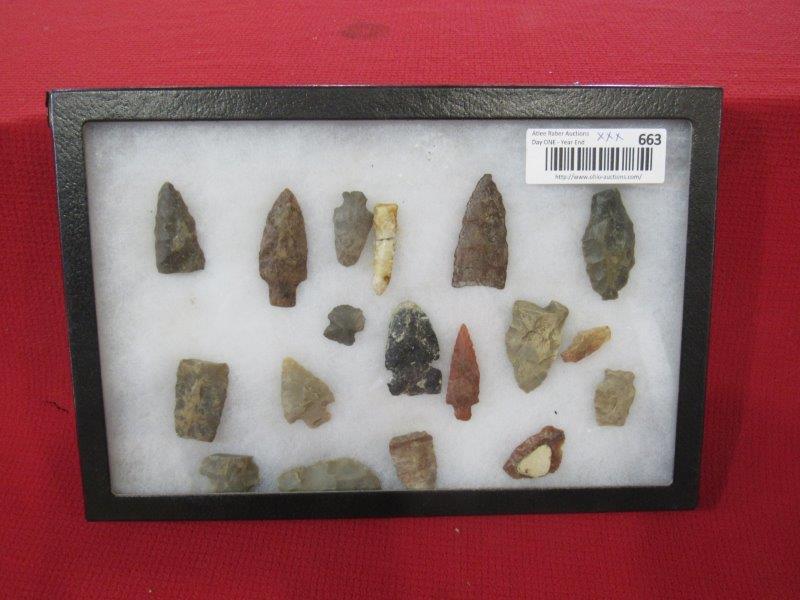 15+ Various Arrowheads (1 of 3)