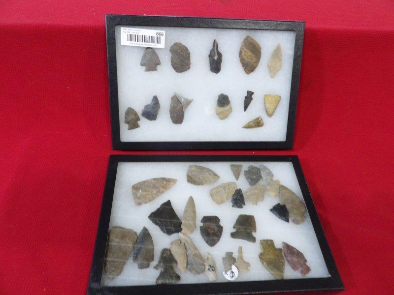 Large Lot of Arrowheads (1 of 3)