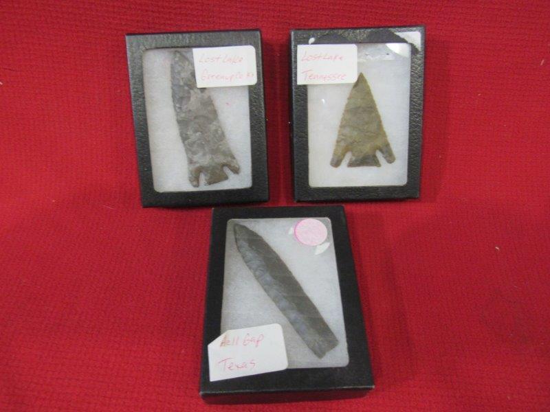 3 Arrowheads (1 of 4)