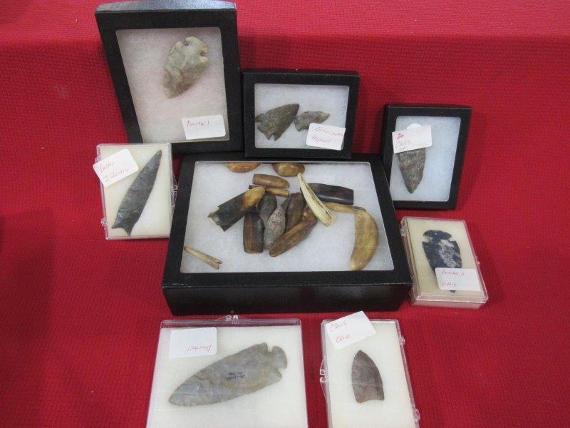 Large lot of Native American Artifacts (1 of 7)