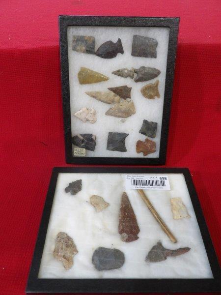 Native American Artifacts and Arrowheads (1 of 3)