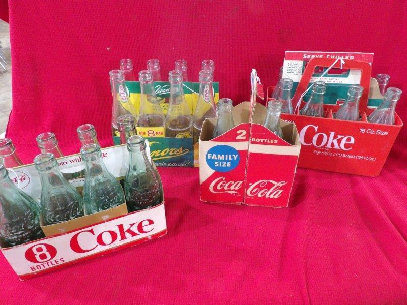 Vernor's, 2 CocaCola 8 packs with bottles Dec 28, 2021 Atlee