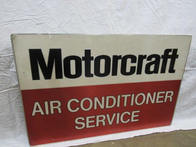 DST Motorcraft Air Conditioning Service sign (1 of 3)