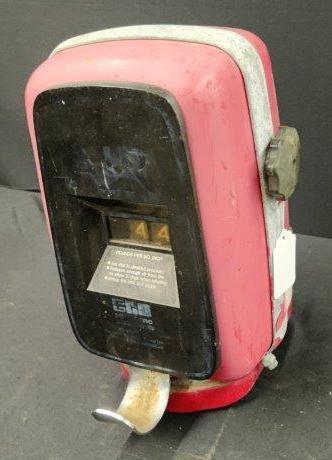 Early Gas Station Air Meter: ECO air products.