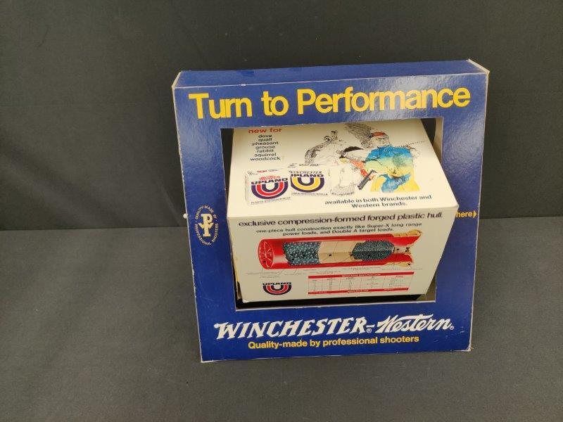 Winchester Rotating Store Counter Display: Excellent piece! 20 x 19 x 9