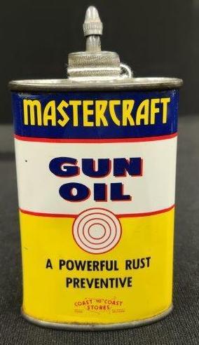 Mastercraft Oiler: 3 oz. lead top. Excellent condition.
