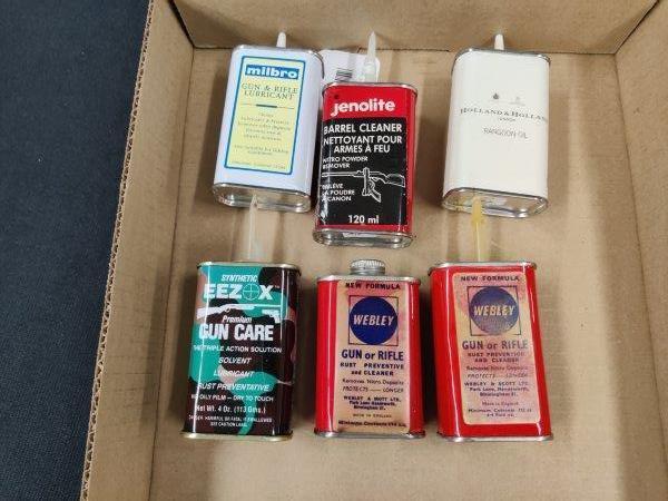 Lot of 6 gun Oilers: All are great condition.