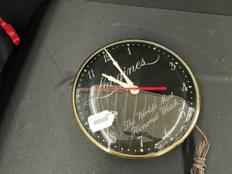 Logines Lighted Clock: needs work