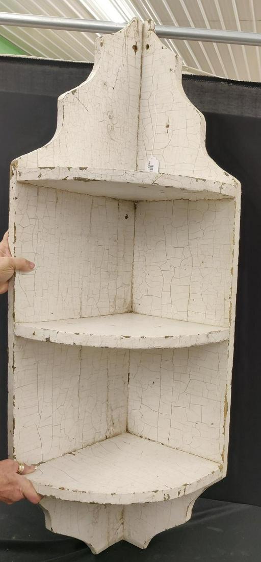 Hanging corner shelf (1 of 1)