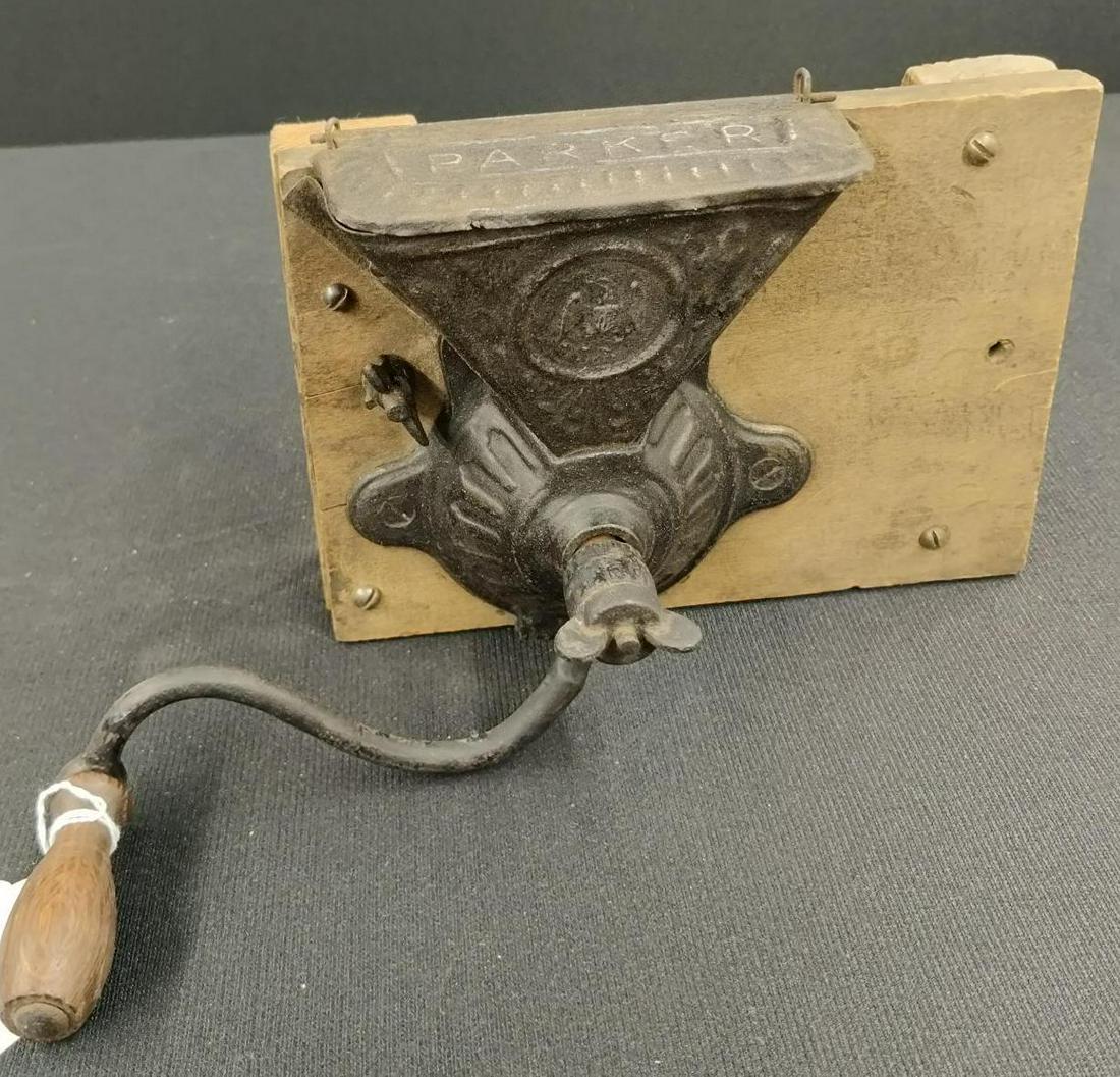 Parker Eagle Box Mount Coffee Grinder (1 of 3)