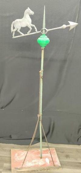 Early Lighting Rod With Horse Directional Arrow (1 of 4)