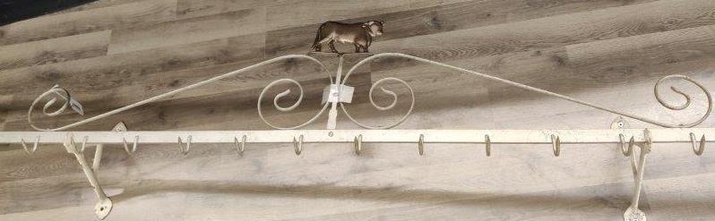 Hand Forged Butcher Shop Rack (1 of 4)