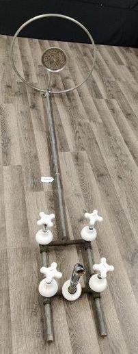 Shower Head And Hardware (1 of 3)