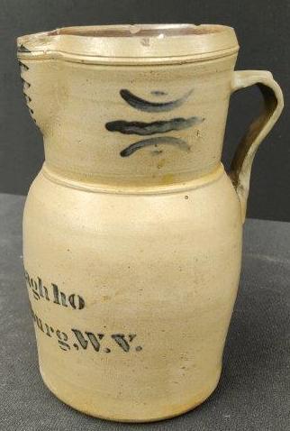Awesome Half Gallon A.P. Donaghho Pitcher (1 of 16)