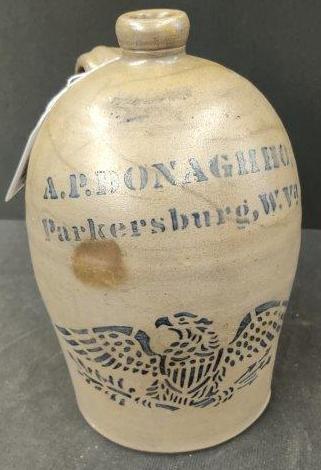 A.P. Donaghho Eagle Jug (1 of 9)