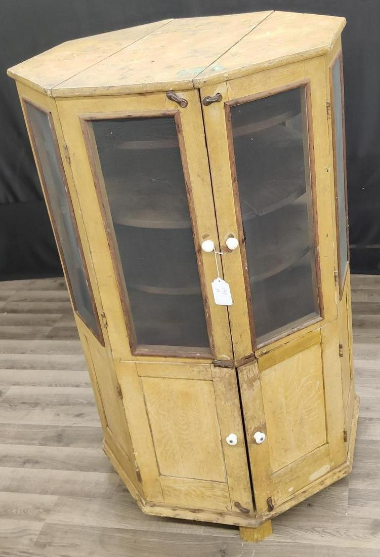 Octagon Rotating Pie Safe (1 of 6)