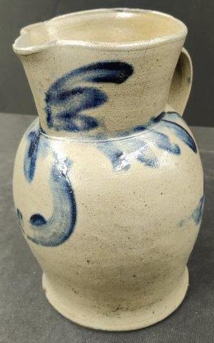 S.W. PA Stoneware Pitcher (1 of 8)
