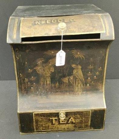 Metal Country Store Tea Tin (1 of 6)