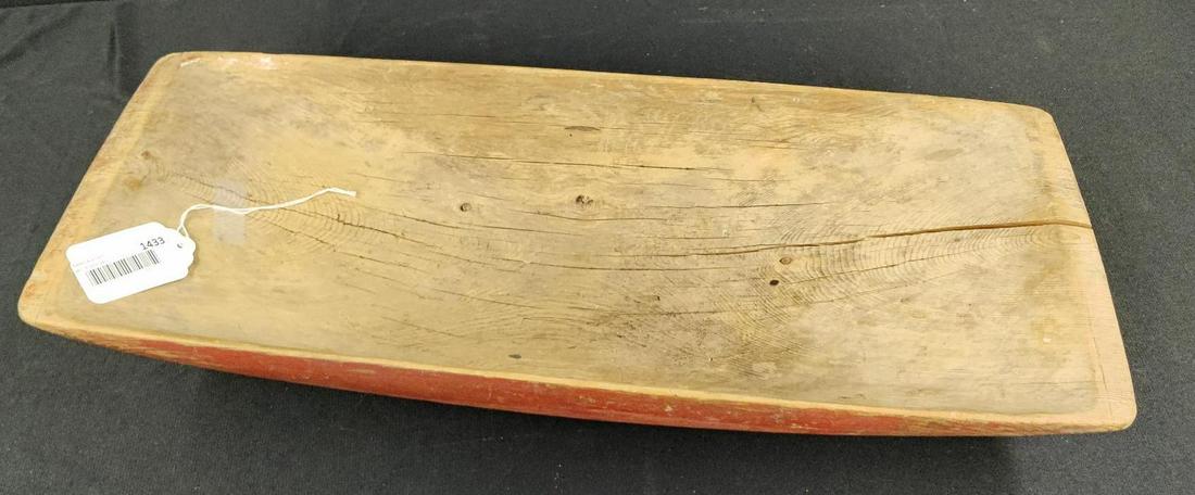 Painted Trencher Bowl (1 of 5)