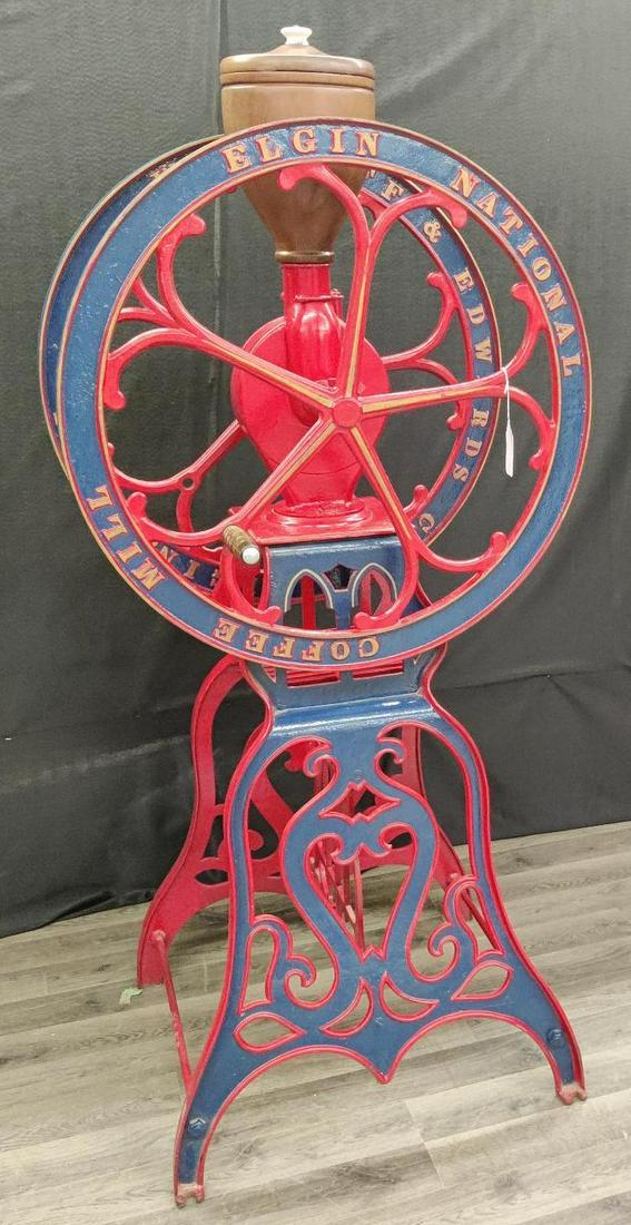 Large Floor Model Elgin Coffee Grinder (1 of 6)