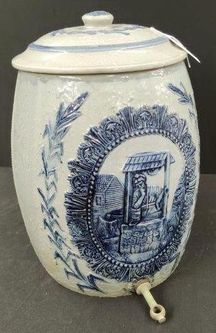 5 Gallon Stoneware Water Cooler (1 of 8)