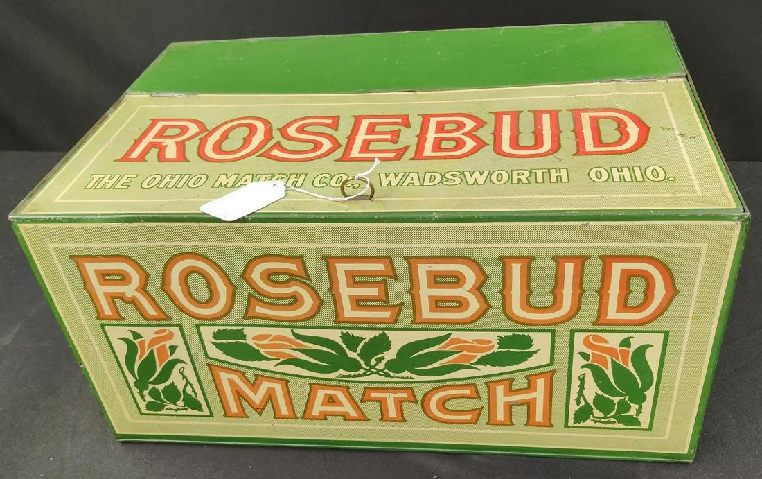 Rosebud Match Tin (1 of 5)