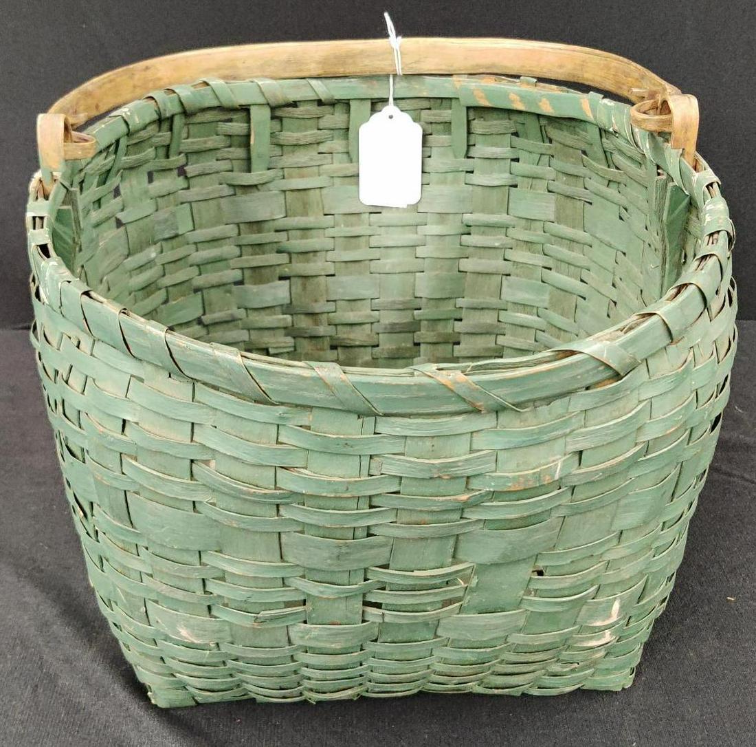 Early Blue Split Bow Basket (1 of 5)