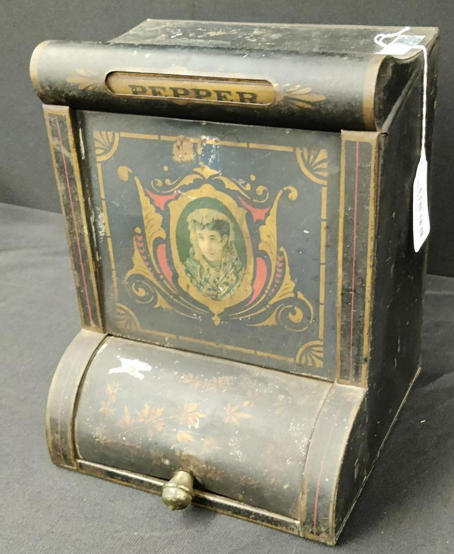 Awesome Tin Spice Cabinet (1 of 5)