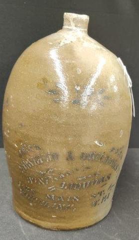 2 Gallon Shafer Drihorst Merchant Jug (1 of 8)