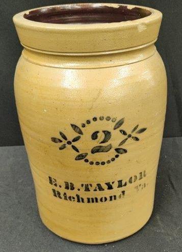 E.B. Taylor Churn (1 of 6)