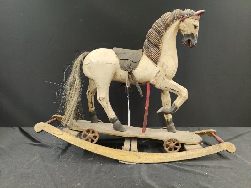 Early Horse Rocker (1 of 6)