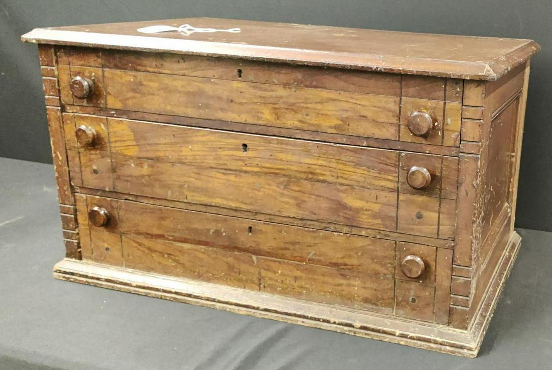 Spool Cabinet Stand (1 of 3)