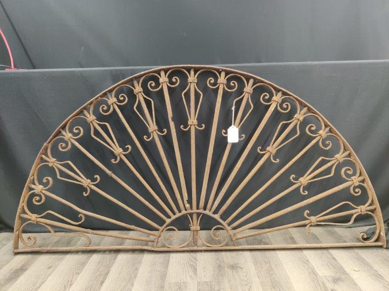 Decorative Iron Arch (1 of 3)