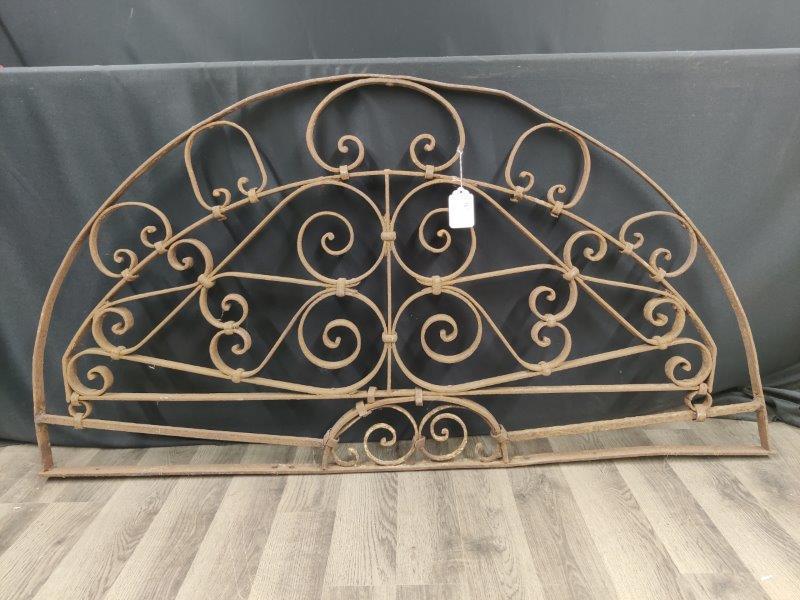 Decorative Iron Arch (1 of 3)