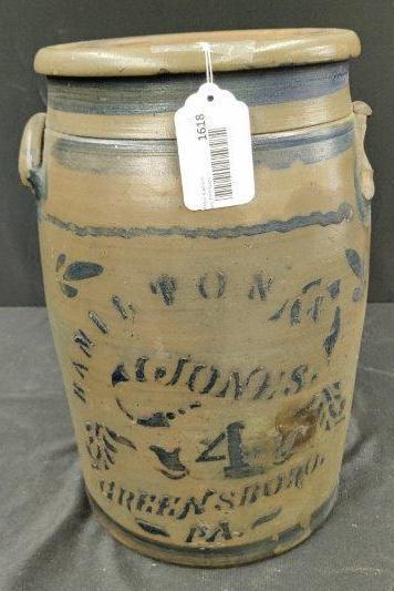 Hamilton Jones 4 Gallon Crock (1 of 8)