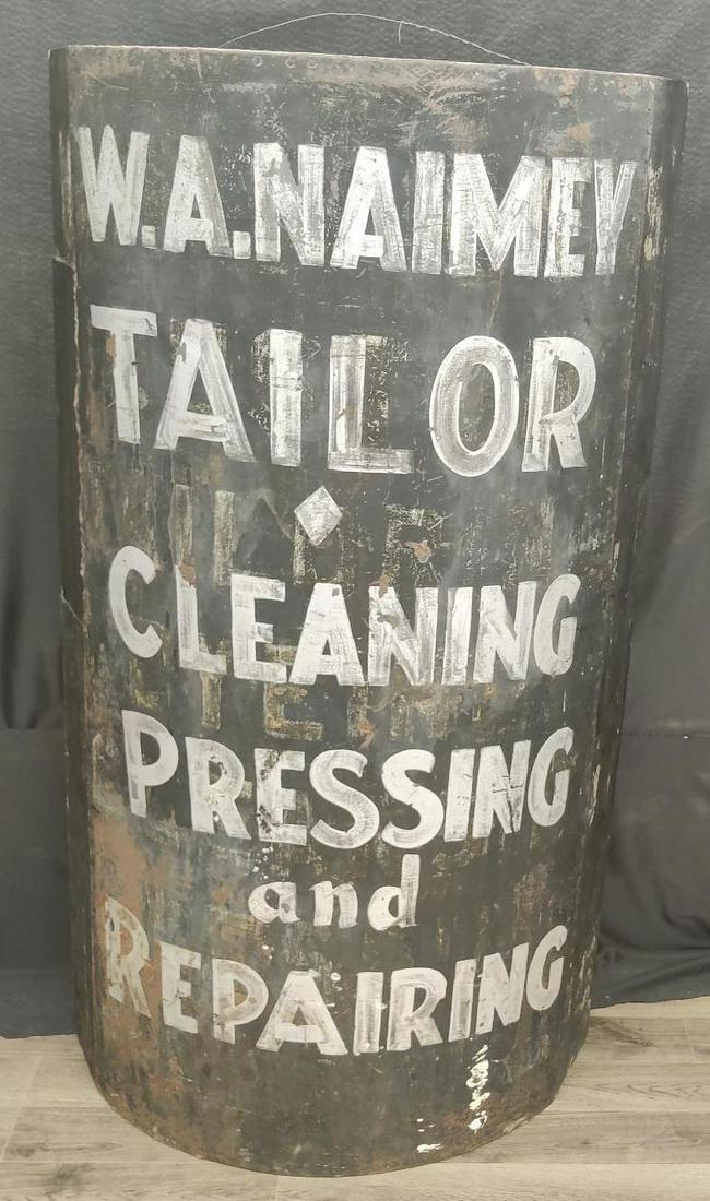 W.A. Naimey Taylor Post Sign (1 of 6)