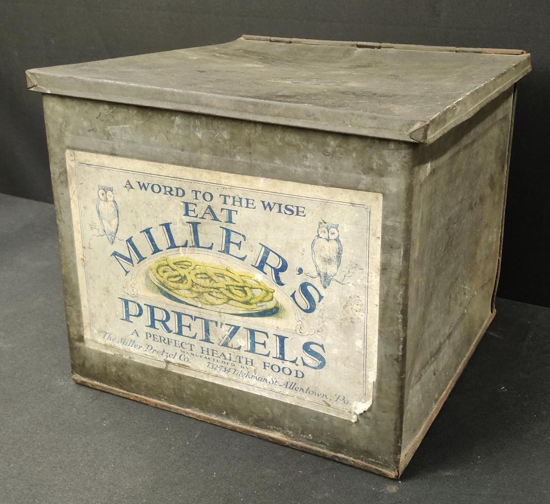 Millers Pretzel Tin Box (1 of 3)