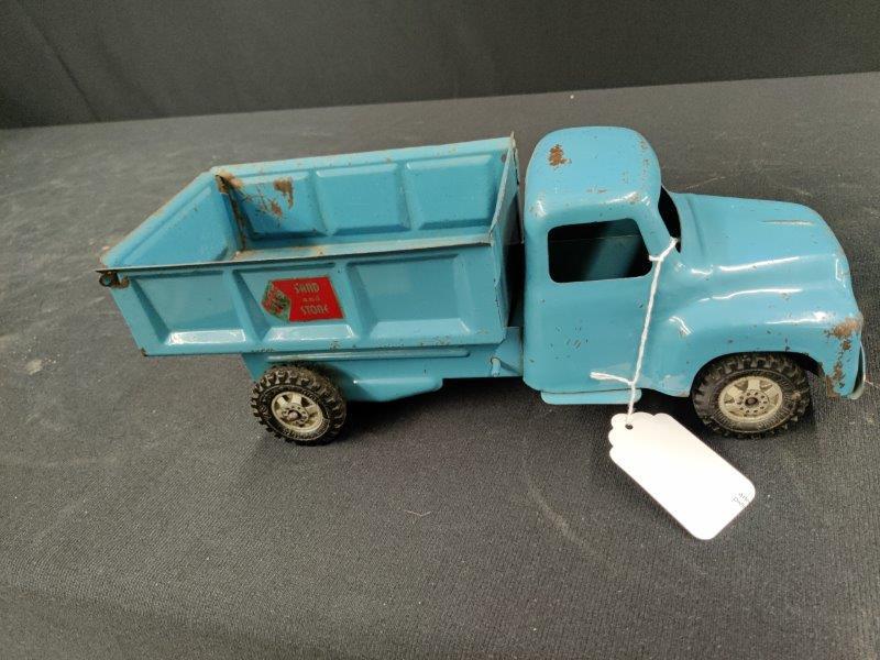 Buddy L Dump Truck: Great Blue Color